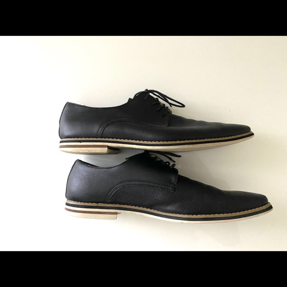 Joseph Abboud, Black Royce Oxfords